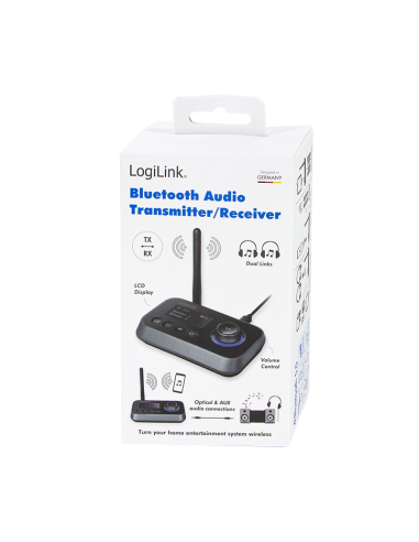 Transmisor Dual - Receptor de audio Bluetooth 5.0