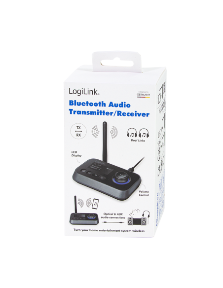 Transmisor Dual - Receptor de audio Bluetooth 5.0