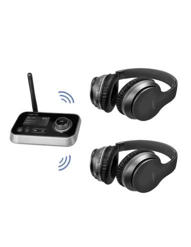 Transmisor Dual - Receptor de audio Bluetooth 5.0