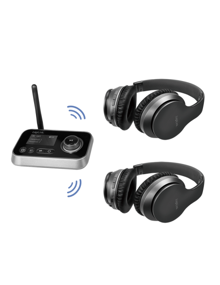 Transmisor Dual - Receptor de audio Bluetooth 5.0