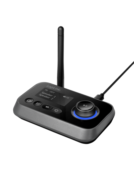 Transmisor Dual - Receptor de audio Bluetooth 5.0