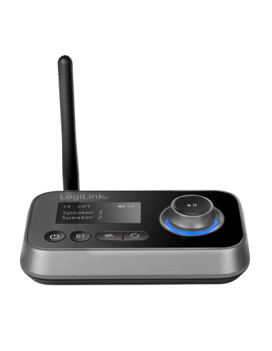 Transmisor Dual - Receptor de audio Bluetooth 5.0