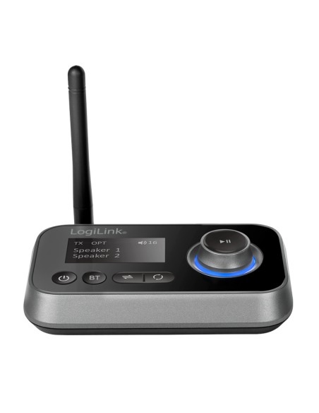 Transmisor Dual - Receptor de audio Bluetooth 5.0