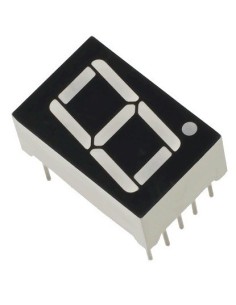 DISPLAY 7-SEGMENTS AZUL 0.56" CATODO COMUN 14.2mm