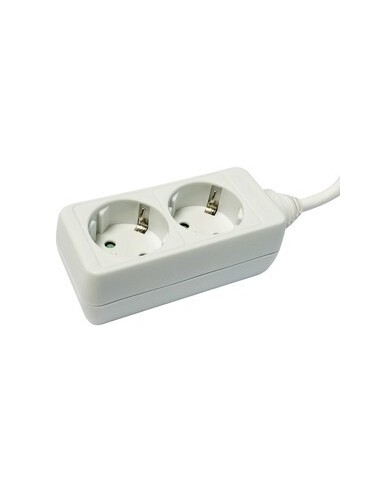 Base múltiple 2 tomas