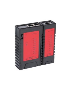 TESTER CABLE RED RJ45/12/11/10