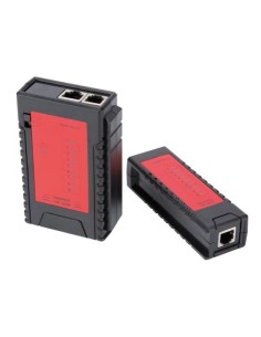 TESTER CABLE RED RJ45/12/11/10 2