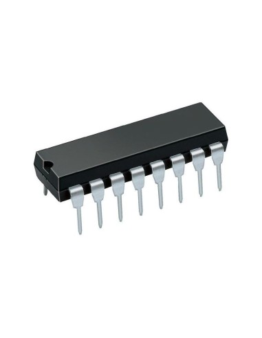 Controlador driver LED de corriente constante y 8 bits