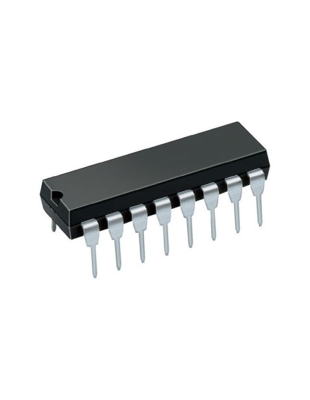Controlador driver LED de corriente constante y 8 bits