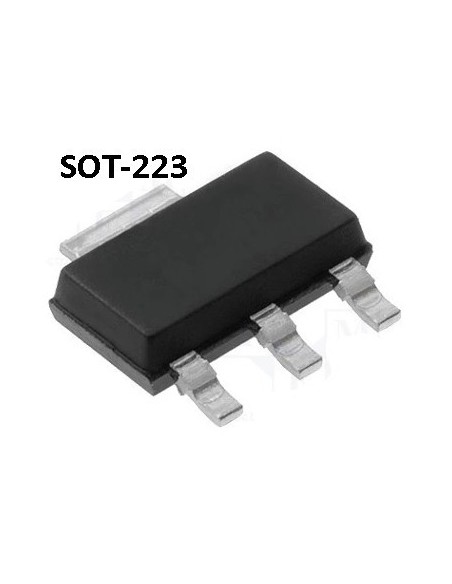 TRIAC 800V 1A  SOT223