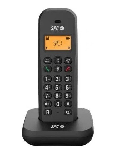 TELEFONO INALAMBRICO DECT SPC NEGRO