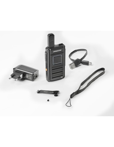 Walkie-Talkie DYNASCAN 2B PMR-446 compacto