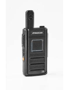 Walkie-Talkie DYNASCAN 2B PMR-446 compacto