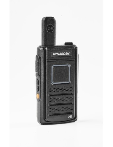 Walkie-Talkie DYNASCAN 2B PMR-446 compacto