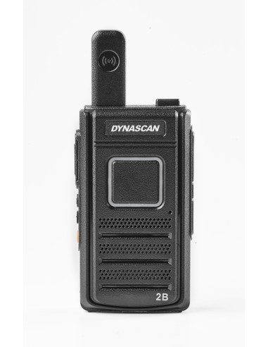 Walkie-Talkie DYNASCAN 2B PMR-446 compacto