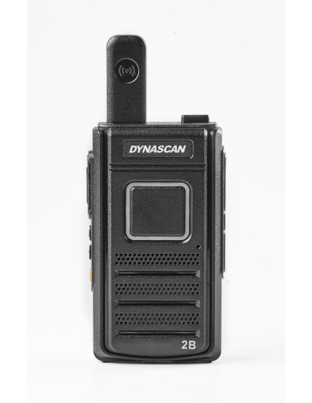 Walkie-Talkie DYNASCAN 2B PMR-446 compacto