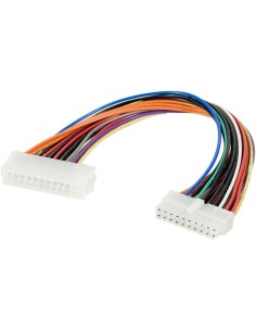Cable adaptador  alimentación fuente 24M a placa base 20H