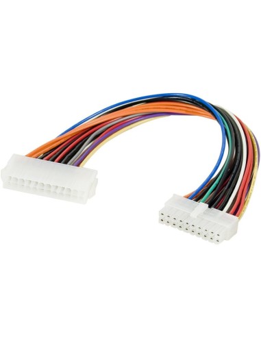 Cable adaptador  alimentación fuente 24M a placa base 20H