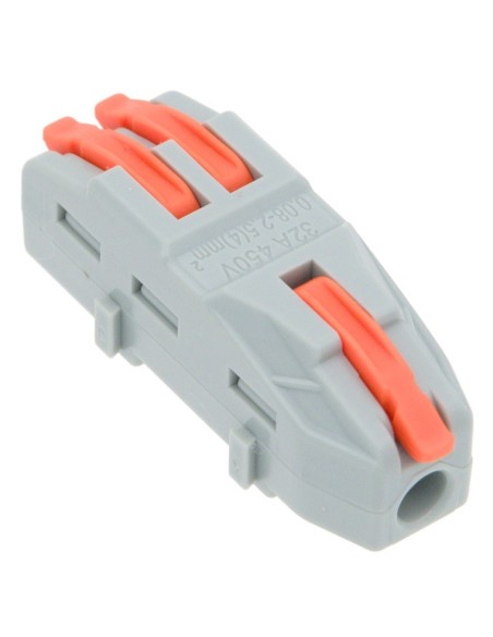 BORNA BIFURCADOR SIMPLE DE ALIMENTACION EN LINEA HASTA 4mm