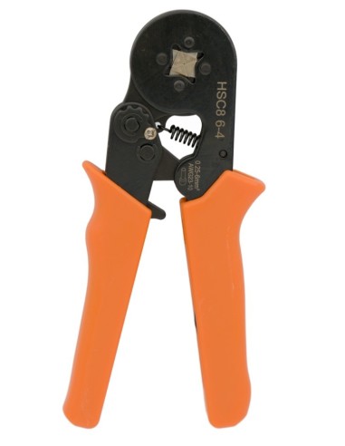 CRIMPADORA   PUNTERAS HUECAS 0.25 - 6mm² CABEZAL AUTOAJUSTABLE