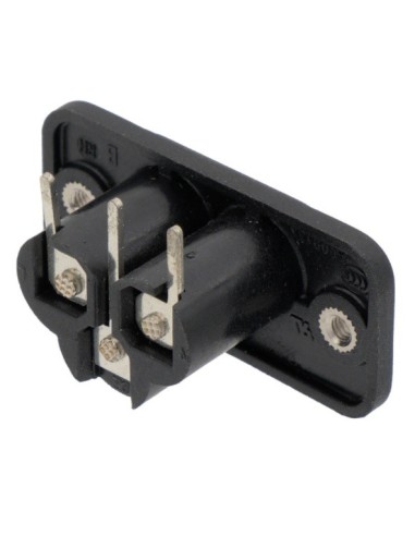 BASE ALIMENTACION TREBOL PCB-PANEL IEC 320 C5