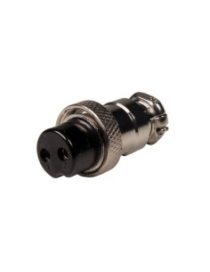 CONECTOR AEREO MICRO HEMBRA GX16 2CT