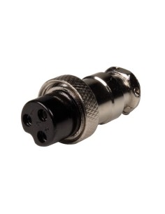 CONECTOR AEREO MICRO HEMBRA GX16 3CTS