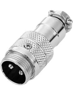 CONECTOR AEREO MICRO MACHO GX16 2 CTS