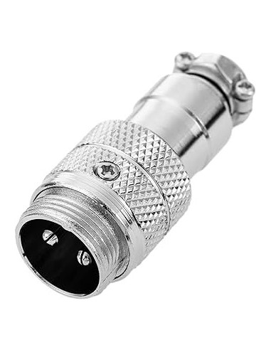 CONECTOR AEREO MICRO MACHO GX16 2 CTS