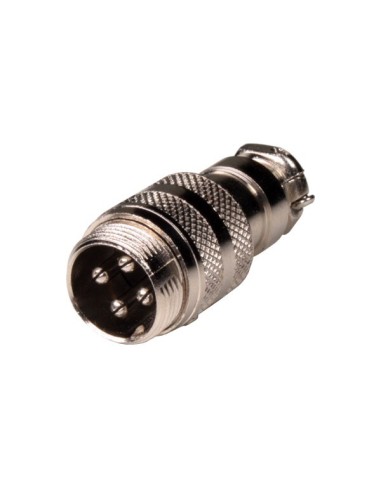 CONECTOR AEREO MICRO MACHO GX16 4CTS
