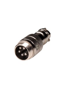 CONECTOR AEREO MICRO MACHO GX16 5 CTS