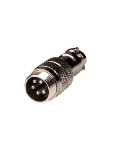 CONECTOR AEREO MICRO MACHO GX16 6 CTS