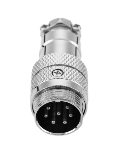 CONECTOR AEREO MICRO MACHO GX16 7 CTS