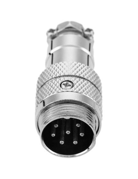 CONECTOR AEREO MICRO MACHO GX16 7 CTS