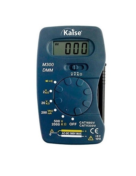 MULTIMETRO DIGITAL DE BOLSILLO