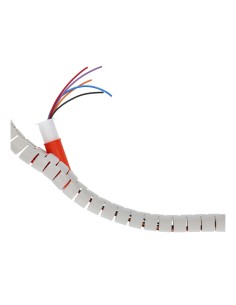 20MTS.CUBRE CABLE 25MM  GRIS 2