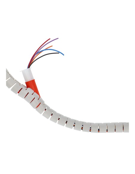 20MTS.CUBRE CABLE 25MM  GRIS