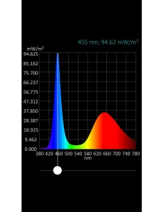 LED 3MM BLANCO CALIDO 8000MCD TRANSPARENTE 2