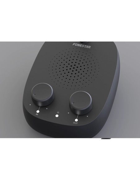 INTERCOMUNICADOR DE VENTANILLA SONIDO DOBLE DIRECCION FONESTAR