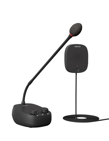 INTERCOMUNICADOR DE VENTANILLA SONIDO DOBLE DIRECCION FONESTAR