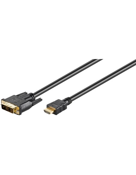 CABLE 10MTS DVI-D M./HDMI-A M.