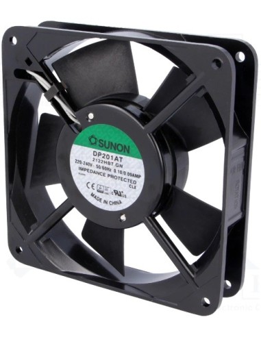 VENTILADOR SUNON 120X120X25mm 230Vac 112m3/h 19W 44dB BOLAS