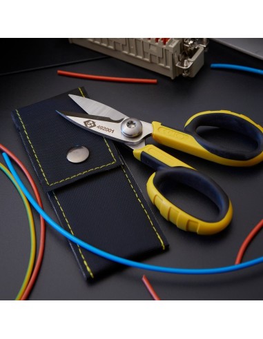 TIJERAS ELECTRICISTA 140MM