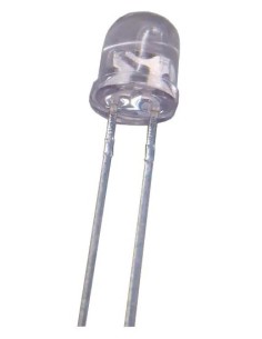 LED 5MM EFECTO LLAMA ROJO