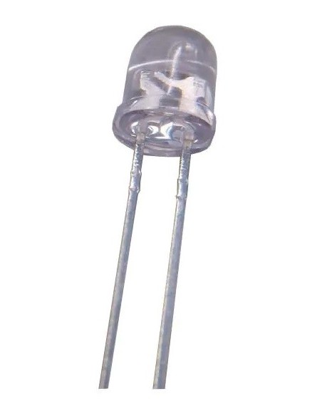 LED 5MM EFECTO LLAMA ROJO