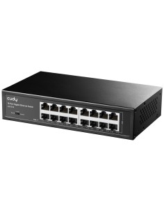 Switch 16x gigabit rack 19"