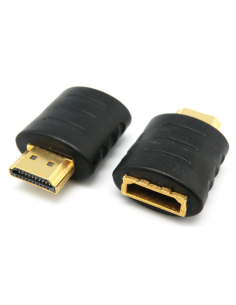 Adaptador HDMI 2.0 Recto 4K - Conector Hembra a Macho