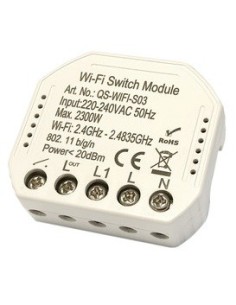 INTERRUPTOR WIFI COMPACTO PARA CAJETIN STANDARD