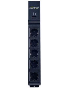 Protector contra sobretensiones de 5 enchufes con control remoto 2
