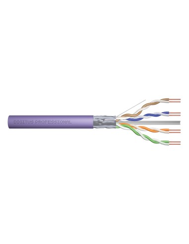 Cable de red instalación de par trenzado Cat 6 F-UTP